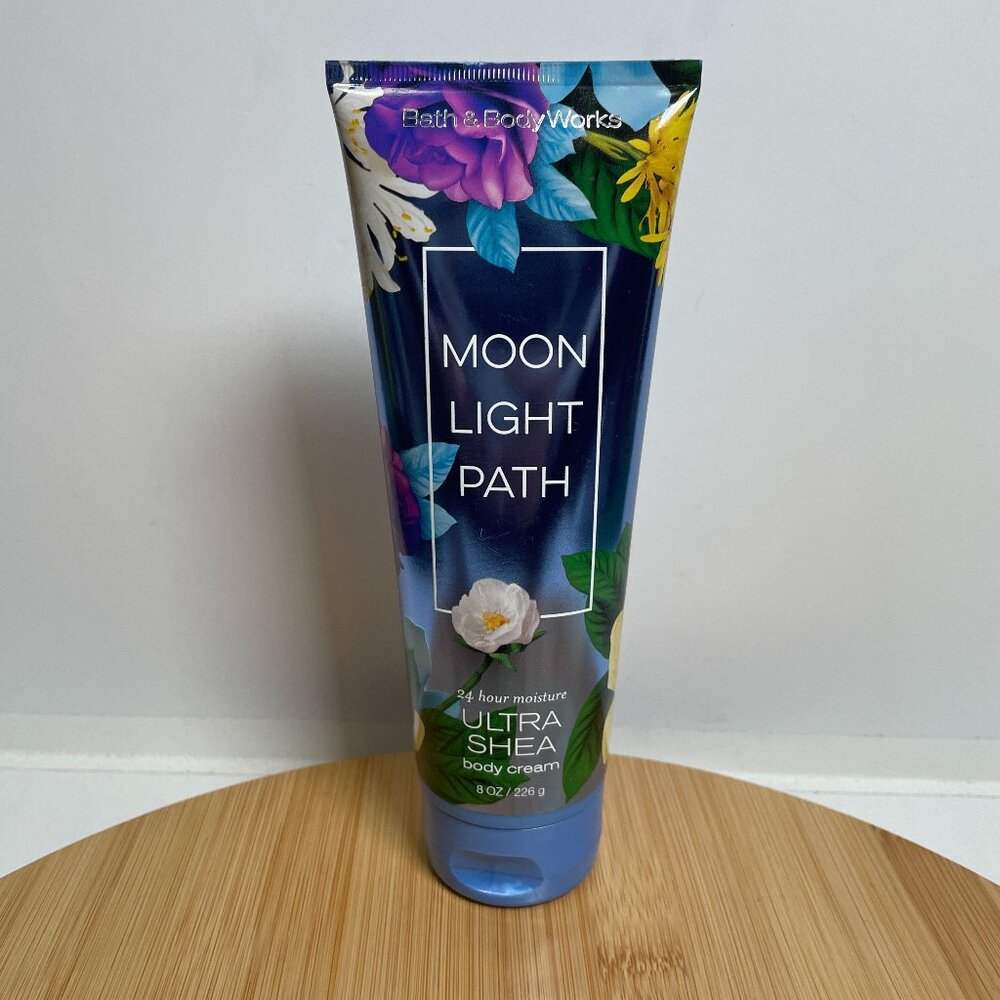 Bath & Body Works Moon Light Path Body Cream 8 oz Ultra Shea Signature
